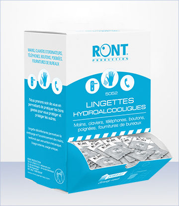 Диспенсер для гигиенических салфеток - 5052  - RONT PRODUCTION