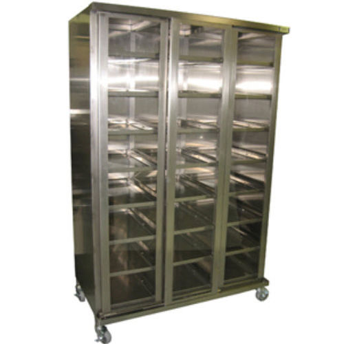 Шкаф для инструментов - GAT-STORAGECONSOLE-245078-SS - G2 Automated Technologies , LLC. - для операционной / на роликах / из нержавеющей стали