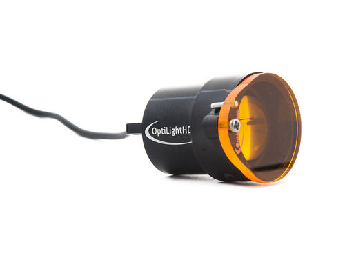 Налобный осветитель LED - OptilightHD+ - Optiloupe - для бинокулярной лупы