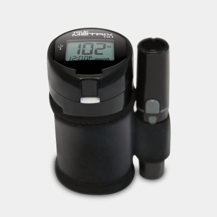 Глюкометр без кода - TRUE METRIX GO® - Trividia Health