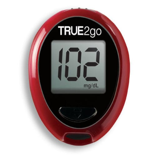 Автоматический глюкометр - TRUE2go - Trividia Health - гематокрит / без кода / с беспроводной сетью