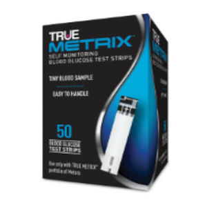 Тест-полоска для диабета - TRUE METRIX™ - Trividia Health - гликемии / крови