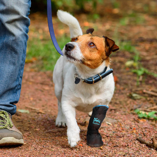 Непромокаемый ветеринарный голеностопный ортез - Rugged X - MediVet Products - для домашних животных / дышащий