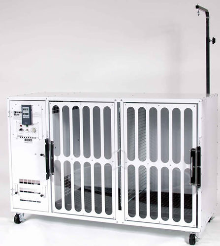 Модульная ветеринарная клетка - F500 - Edemco Dryers - с сушильной камерой
