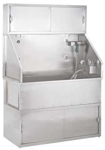 Напольная ванна для ухода - F675SS - Edemco Dryers