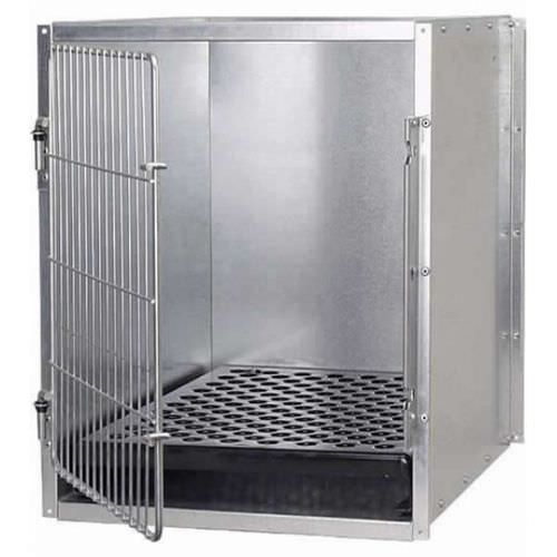 Модульная ветеринарная клетка - F630GF  - Edemco Dryers - из нержавеющей стали