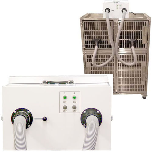 Сушилка для ветеринарных клеток - F860 Force II - Edemco Dryers