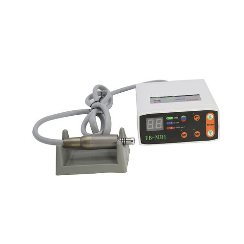 Блок управления для микродвигателя для стоматологии - DIL-01T - Tealth Foshan Medical Equipment Co.,Ltd - электрический бесщеточный / с педалью / со светодиодной подсветкой