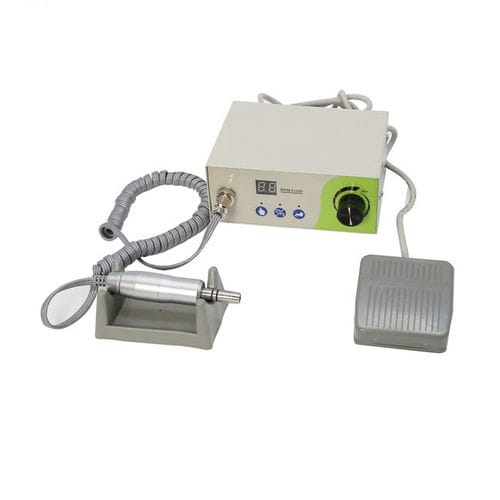 Блок управления для микродвигателя для стоматологии - DEN-01C - Tealth Foshan Medical Equipment Co.,Ltd - электрический бесщеточный / с педалью