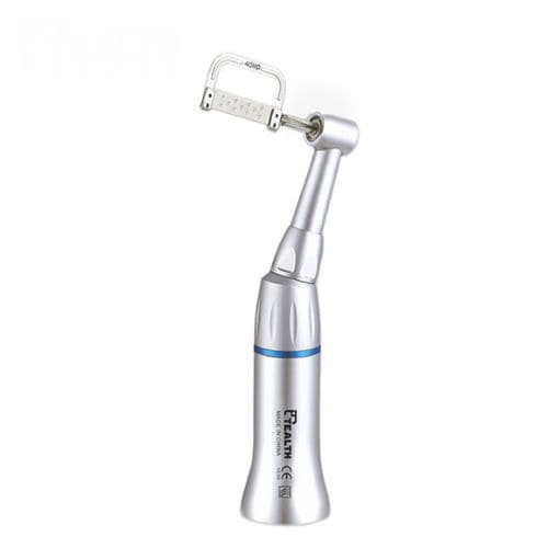 Эндонаконечник для стоматологии - IPR-01C - Tealth Foshan Medical Equipment Co.,Ltd - с системой подачи воздуха / прямой / из алюминия