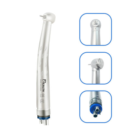 Турбина для стоматологии - TPN1-V-M4 - Tealth Foshan Medical Equipment Co.,Ltd - с системой подачи воздуха / прямая / с кнопкой