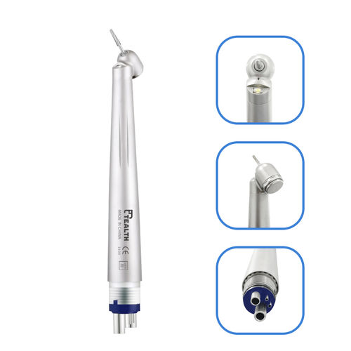 Стоматологический наконечник - 45SPL-H-M4 - Tealth Foshan Medical Equipment Co.,Ltd - с системой подачи воздуха / прямой / угловой