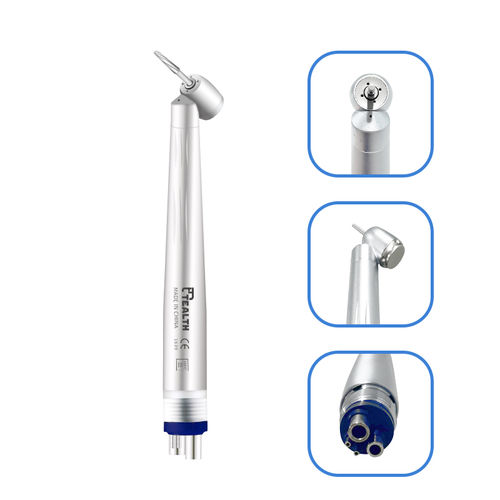 Стоматологический наконечник - 45SPN-B-M4 - Tealth Foshan Medical Equipment Co.,Ltd - с системой подачи воздуха / прямой / угловой