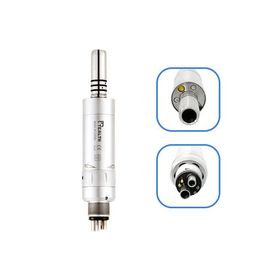 Микромотор для стоматологии - MIF-01C - Tealth Foshan Medical Equipment Co.,Ltd - с системой подачи воздуха / прямой / из нержавеющей стали