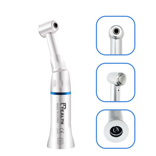 Эндонаконечник для стоматологии - CEN-01C - Tealth Foshan Medical Equipment Co.,Ltd - с системой подачи воздуха / с подъемной силой / прямой