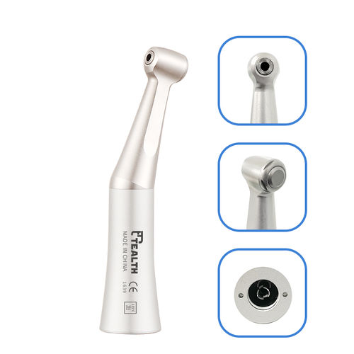 Эндонаконечник для стоматологии - CEN-08C - Tealth Foshan Medical Equipment Co.,Ltd - с системой подачи воздуха / прямой / с кнопкой