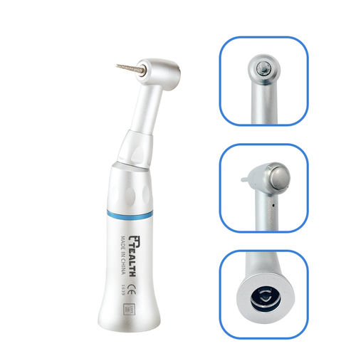 Эндонаконечник для стоматологии - CEN-11C - Tealth Foshan Medical Equipment Co.,Ltd - с системой подачи воздуха / прямой / из алюминия