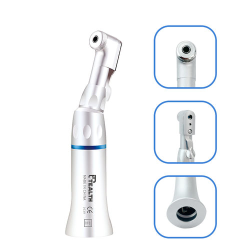 Эндонаконечник для стоматологии - CEN-21C - Tealth Foshan Medical Equipment Co.,Ltd - с системой подачи воздуха / прямой / из нержавеющей стали