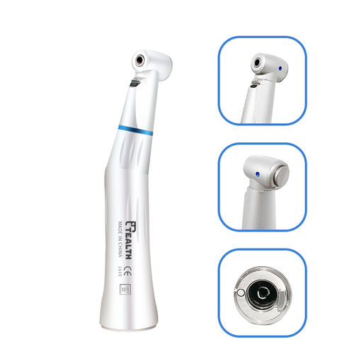Эндонаконечник для стоматологии - CIF-01C - Tealth Foshan Medical Equipment Co.,Ltd - с системой подачи воздуха / прямой / из нержавеющей стали