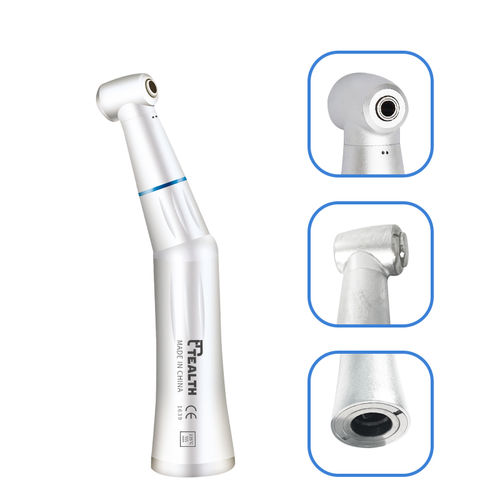 Эндонаконечник для стоматологии - CIN-01C - Tealth Foshan Medical Equipment Co.,Ltd - с системой подачи воздуха / прямой / с кнопкой