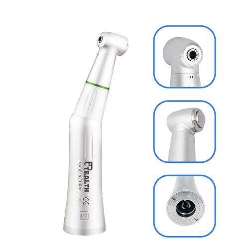 Эндонаконечник для стоматологии - R04N-01C - Tealth Foshan Medical Equipment Co.,Ltd - с системой подачи воздуха / редуктор / из нержавеющей стали