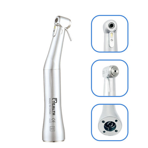Эндонаконечник для стоматологической имплантологии - R20L-01C - Tealth Foshan Medical Equipment Co.,Ltd - редуктор / со светодиодной подсветкой