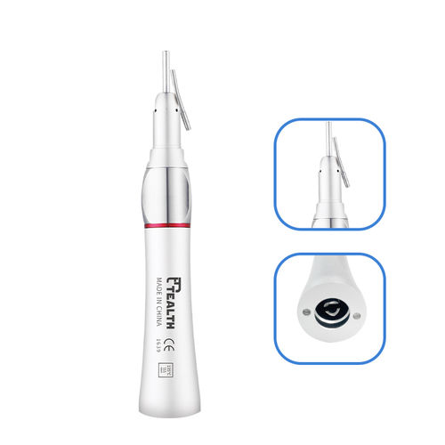 Хирургический наконечник - SEN-09C - Tealth Foshan Medical Equipment Co.,Ltd - с системой подачи воздуха / мультипликатор / прямой