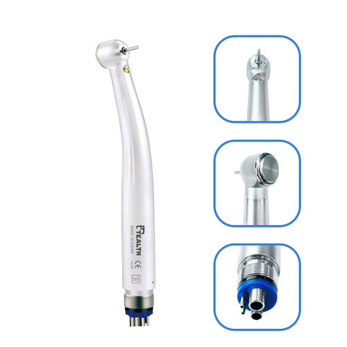 Турбина для стоматологии - TPL3-W-M4 - Tealth Foshan Medical Equipment Co.,Ltd - с системой подачи воздуха / прямая / с кнопкой
