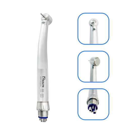 Турбина для стоматологии - TPF3-D-K6 - Tealth Foshan Medical Equipment Co.,Ltd - с системой подачи воздуха / прямая / с кнопкой