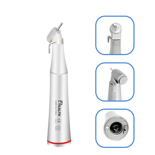 Эндонаконечник для стоматологии - 104F-01C - Tealth Foshan Medical Equipment Co.,Ltd - с системой подачи воздуха / мультипликатор / 45°
