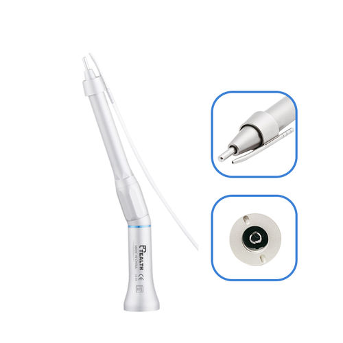 Наконечник для стоматологической хирургии - SEN-10C - Tealth Foshan Medical Equipment Co.,Ltd - с системой подачи воздуха / прямой / прямой