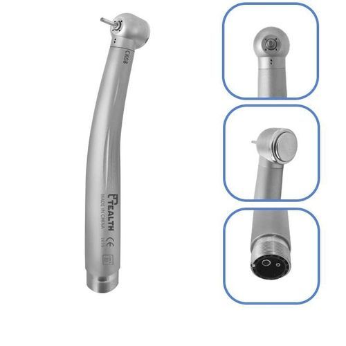 Турбина для стоматологии - Ck-08-B2 - Tealth Foshan Medical Equipment Co.,Ltd - с системой подачи воздуха / прямая / с кнопкой