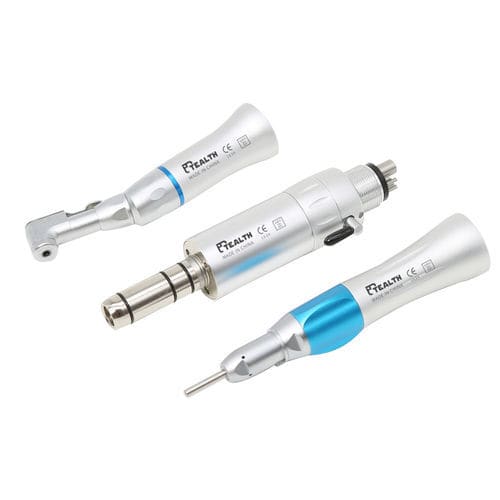 Эндонаконечник для стоматологии - S-06 - Tealth Foshan Medical Equipment Co.,Ltd - с системой подачи воздуха / прямой / из нержавеющей стали
