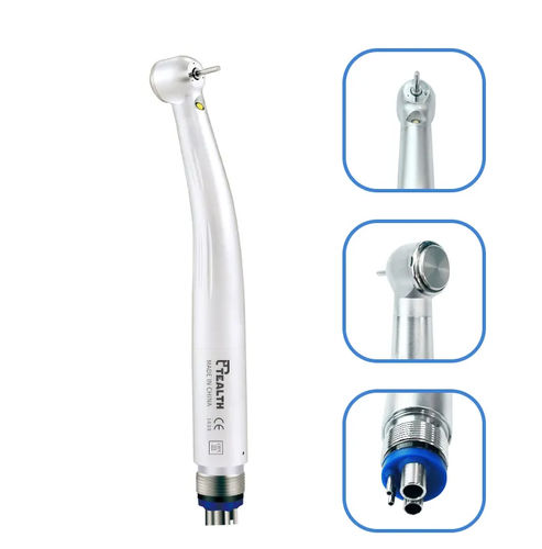 Турбина для стоматологии - CK 11 - Tealth Foshan Medical Equipment Co.,Ltd - с системой подачи воздуха / с кнопкой / из нержавеющей стали