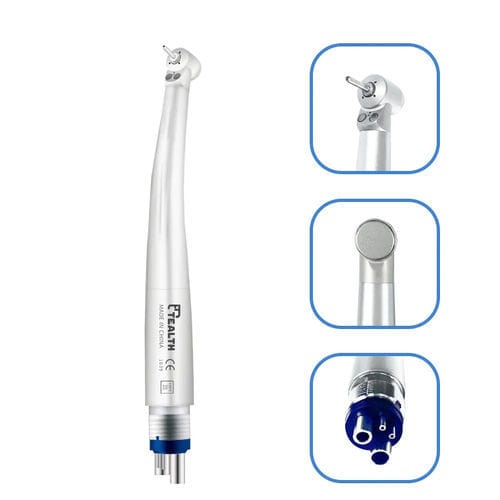 Турбина для стоматологии - CK22 - Tealth Foshan Medical Equipment Co.,Ltd - с системой подачи воздуха / мини / с кнопкой