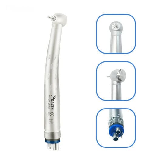 Турбина для стоматологии - CK03 - Tealth Foshan Medical Equipment Co.,Ltd - с системой подачи воздуха / с кнопкой / с простым наружным распылителем
