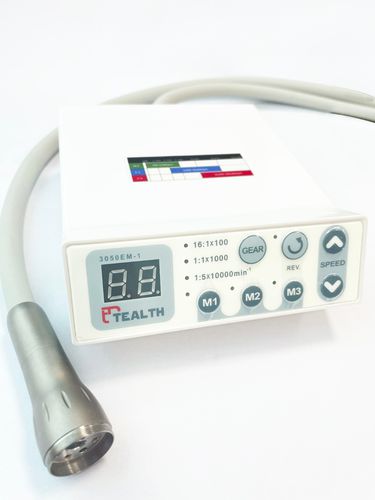 Блок управления для микродвигателя для стоматологии - M2 - Tealth Foshan Medical Equipment Co.,Ltd - электрический бесщеточный / с внутренней струей воды / стерилизуемый в автоклаве