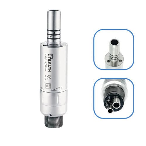 Микромотор для стоматологии - BIN-01C - Tealth Foshan Medical Equipment Co.,Ltd - с системой подачи воздуха / из алюминия / с наружной струей воды