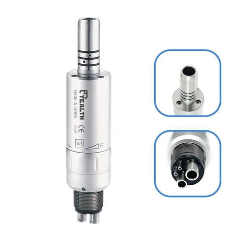 Микромотор для стоматологии - MIN-01C - Tealth Foshan Medical Equipment Co.,Ltd - с системой подачи воздуха / прямой / из нержавеющей стали
