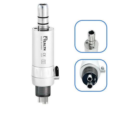 Микромотор для стоматологии - MEN-02C - Tealth Foshan Medical Equipment Co.,Ltd - педиатрический / с системой подачи воздуха / из алюминия