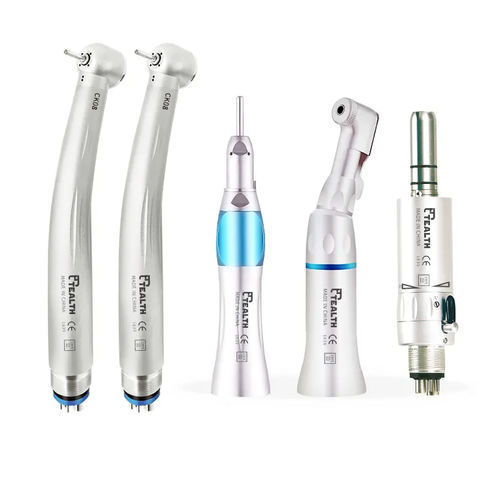 Стоматологический наконечник - T-03 - Tealth Foshan Medical Equipment Co.,Ltd - с системой подачи воздуха / полный комплект
