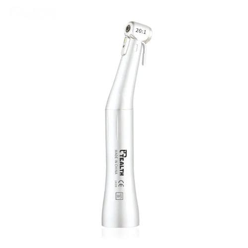 Эндонаконечник для стоматологической имплантологии - 210L - Tealth Foshan Medical Equipment Co.,Ltd - с системой подачи воздуха / редуктор / с кнопкой