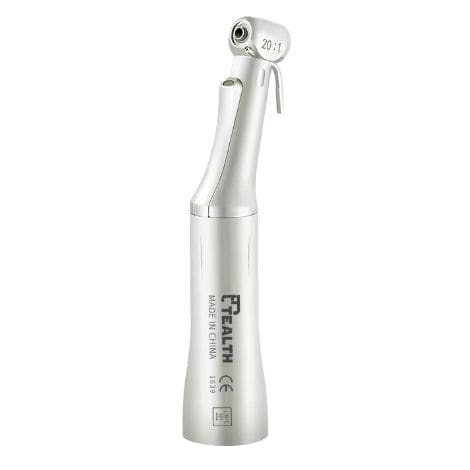Эндонаконечник для стоматологии - 201F - Tealth Foshan Medical Equipment Co.,Ltd - с системой подачи воздуха / редуктор / с кнопкой