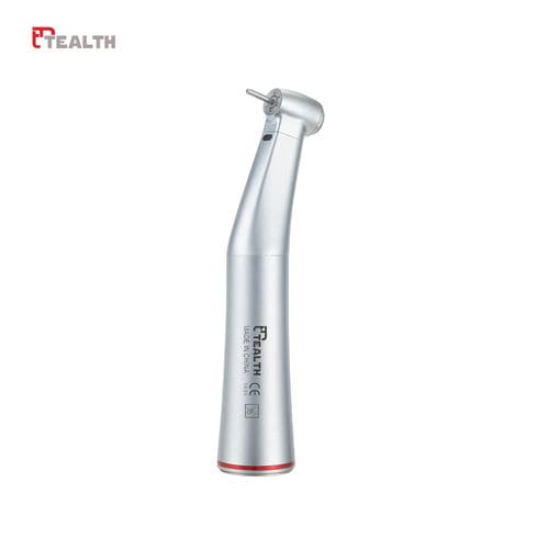 Эндонаконечник для стоматологии - I05F-01C - Tealth Foshan Medical Equipment Co.,Ltd - с системой подачи воздуха / мультипликатор / изогнутый