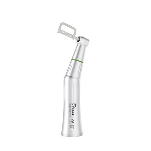 Эндонаконечник для стоматологии - R04N-41C - Tealth Foshan Medical Equipment Co.,Ltd - с системой подачи воздуха / редуктор / изогнутый