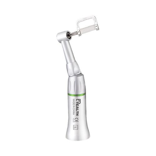 Эндонаконечник для стоматологии - IPR-02C - Tealth Foshan Medical Equipment Co.,Ltd - с системой подачи воздуха / редуктор / изогнутый