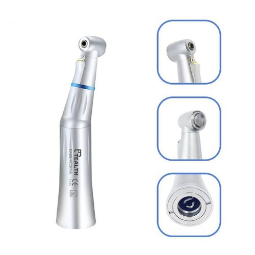 Эндонаконечник для стоматологии - CIL-02C - Tealth Foshan Medical Equipment Co.,Ltd - с системой подачи воздуха / прямой / изогнутый