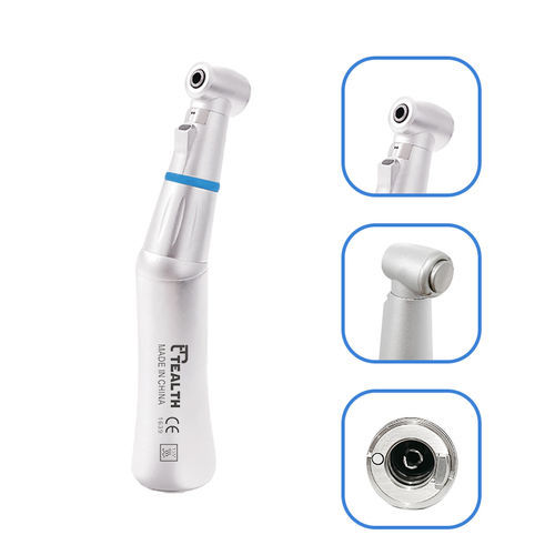 Эндонаконечник для стоматологии - CIF-01C - Tealth Foshan Medical Equipment Co.,Ltd - с системой подачи воздуха / прямой / из нержавеющей стали