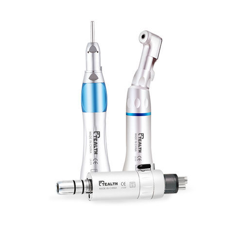 Эндонаконечник для стоматологии - S-06 - Tealth Foshan Medical Equipment Co.,Ltd - с системой подачи воздуха / прямой / из нержавеющей стали