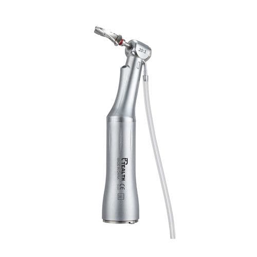 Эндонаконечник для стоматологии - R201F - Tealth Foshan Medical Equipment Co.,Ltd - с системой подачи воздуха / редуктор / с кнопкой
